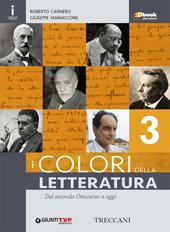 Colori della letteratura. Con e-book. Con espansione online. Vol. 3