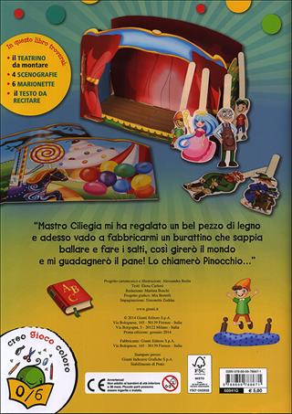 Il teatrino di Pinocchio  - Libro Giunti Junior 2014, 0/6 Gioco e scopro | Libraccio.it