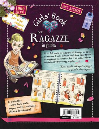Girls' book per ragazze in gamba. Con adesivi - Michèle Lecreux, Célia Gallais, Clémence Roux de Luze - Libro Giunti Junior 2014, Manuali ragazzi. Junior | Libraccio.it