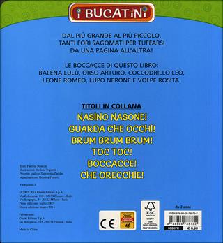 Boccacce! - Patrizia Nencini - Libro Giunti Kids 2014, I bucatini | Libraccio.it