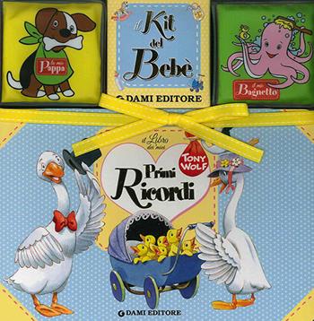 Il kit del bebè. Il libro dei miei primi ricordi  - Libro Dami Editore 2014, Libri per ricordare | Libraccio.it