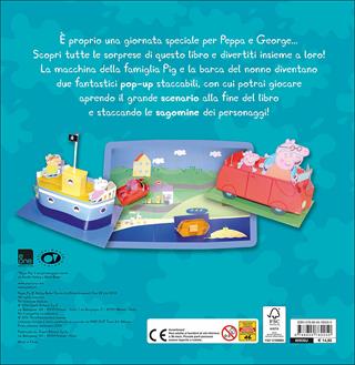 Una giornata speciale. Peppa - Silvia D'Achille - Libro Giunti Kids 2014, Peppa Pig | Libraccio.it