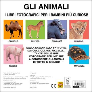 Gli animali  - Libro Giunti Kids 2014, Libri fotografici | Libraccio.it