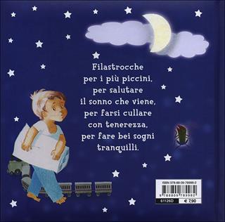 Filastrocche della buonanotte. Ediz. illustrata - Luciana Martini - Libro Giunti Kids 2014, Filastrocche | Libraccio.it
