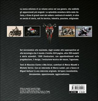 La moto italiana. Le grandi marche dalle origini ad oggi - Otto Grizzi, Massimo Clarke - Libro Giunti Editore 2014, Atlanti illustrati medi | Libraccio.it