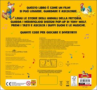 La fattoria. Libro pop-up sonoro - Anna Casalis - Libro Dami Editore 2014, Libri sonori | Libraccio.it