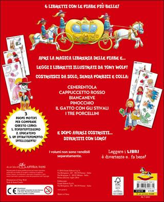 Fiabe - Anna Casalis, Tony Wolf - Libro Dami Editore 2014, Apri e leggi | Libraccio.it
