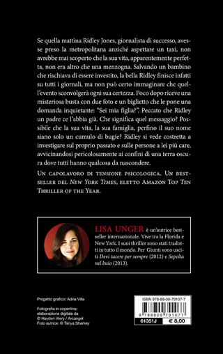 Segreti sepolti - Lisa Unger - Libro Giunti Editore 2016, Giunti originals | Libraccio.it