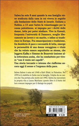 Con il vento nei capelli. Una palestinese racconta - Salwa Salem - Libro Giunti Editore 2014, Tascabili Giunti | Libraccio.it
