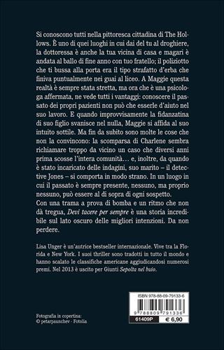 Devi tacere per sempre - Lisa Unger - Libro Giunti Editore 2017, Tascabili Giunti | Libraccio.it