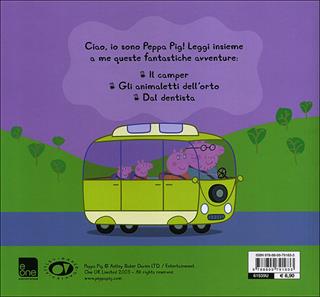 Il camper e altre storie - Silvia D'Achille - Libro Giunti Kids 2013, Peppa Pig | Libraccio.it