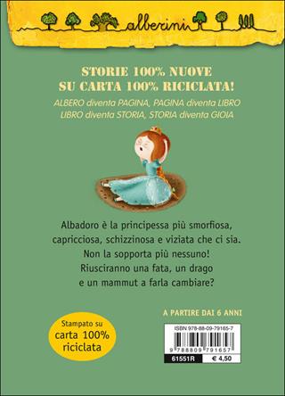 La principessa e la cacca di mammut - Maria Loretta Giraldo - Libro Giunti Kids 2014, Alberini | Libraccio.it