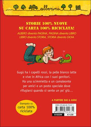 Gugù a testa in giù - Isabella Paglia - Libro Giunti Kids 2014, Alberini | Libraccio.it