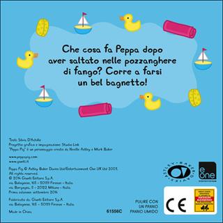 Libro bagno. Peppa Pig. Hip hip urrà per Peppa! - Silvia D'Achille - Libro Giunti Kids 2014, Peppa Pig | Libraccio.it