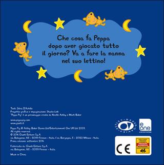 Libro nanna. Peppa Pig. Hip hip urrà per Peppa! - Silvia D'Achille - Libro Giunti Kids 2014, Peppa Pig | Libraccio.it