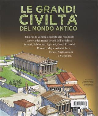 Le grandi civiltà del mondo antico - Giovanni Caselli, Giuseppe M. Della Fina - Libro Giunti Junior 2014, La vetrina delle civiltà | Libraccio.it