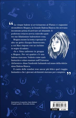 Nina e l'occhio segreto di Atlantide - Moony Witcher - Libro Giunti Junior 2014, Nina e la Sesta luna | Libraccio.it