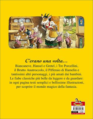 Il grande libro delle fiabe - Peter Holeinone - Libro Dami Editore 2014, Magic Price | Libraccio.it