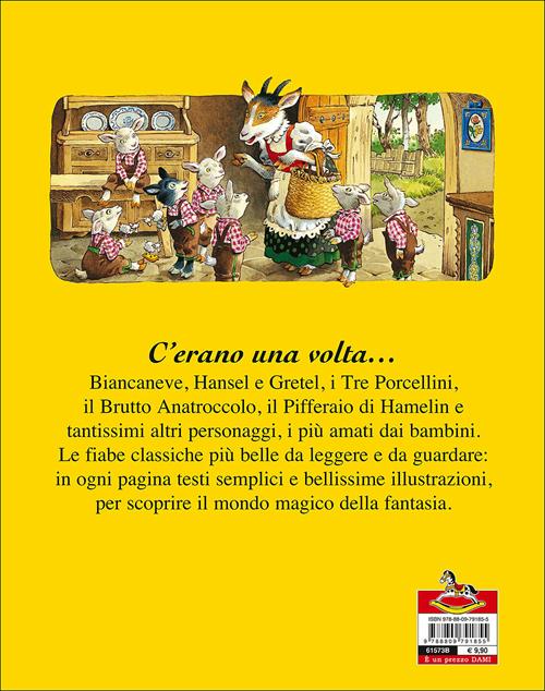 Il grande libro delle fiabe - Peter Holeinone - Libro Dami Editore 2014,  Magic Price