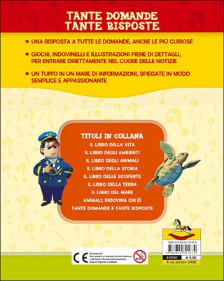 Mare. Con adesivi - Giuseppe Zanini, Anna Casalis, Paola Fabris - Libro Dami Editore 2014, Tante domande tante risposte | Libraccio.it