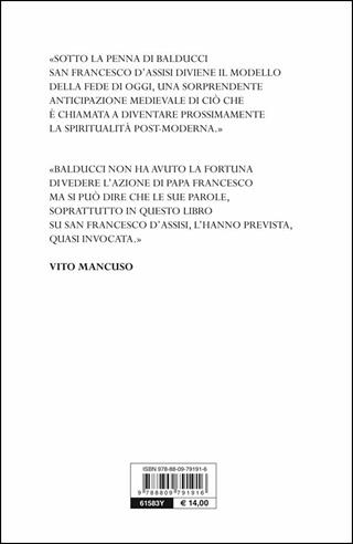 Francesco d'Assisi - Ernesto Balducci - Libro Giunti Editore 2014 | Libraccio.it