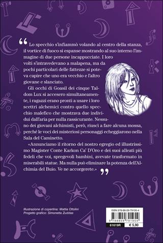 Nina e il numero aureo - Moony Witcher - Libro Giunti Junior 2014, La bambina della Sesta Luna | Libraccio.it