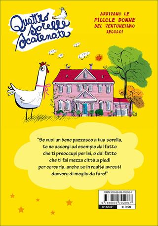 Tutte per una, una per tutte. Quattro sorelle scatenate - Dagmar H. Mueller - Libro Giunti Junior 2015 | Libraccio.it
