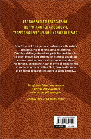 Leopardo. Caccia all'uomo - Justin D'Ath - Libro Giunti Junior 2014, Extreme adventures | Libraccio.it