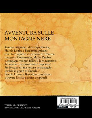 Avventura sulle montagne nere - Alain Surget - Libro Giunti Junior 2015, Pirati coraggiosi | Libraccio.it