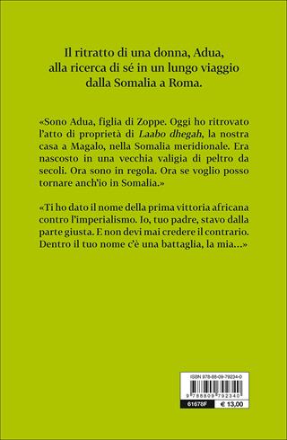 Adua - Igiaba Scego - Libro Giunti Editore 2015, Scrittori Giunti | Libraccio.it