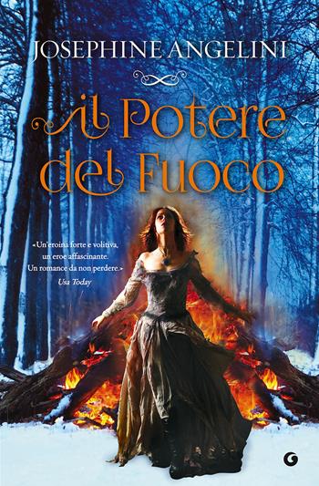 Il potere del fuoco - Josephine Angelini - Libro Giunti Editore 2015, Y | Libraccio.it