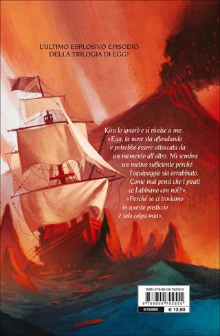 Guerra tra pirati. I viaggi di Egg - Geoff Rodkey - Libro Giunti Junior 2014, I viaggi di Egg | Libraccio.it