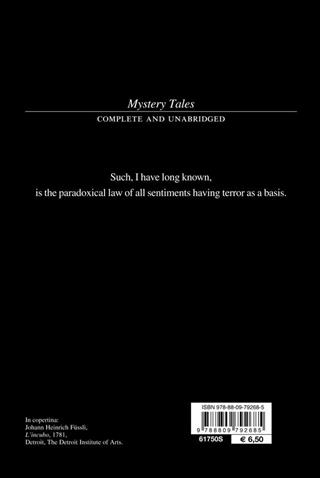 Mystery tales - Edgar Allan Poe - Libro Giunti Editore 2014, Giunti classics | Libraccio.it