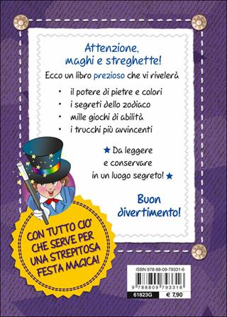 Il manuale dei piccoli maghi - Elisa Prati - Libro Giunti Junior 2014, Manuali ragazzi. Junior | Libraccio.it