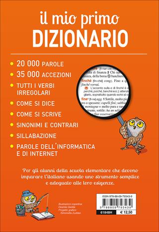Il mio primo dizionario. MIOT  - Libro Giunti Junior 2014, Dizionari ragazzi | Libraccio.it