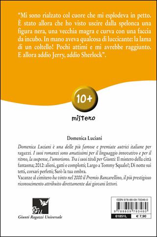 Vacanze al cimitero - Domenica Luciani - Libro Giunti Junior 2014, GRU Ridi Ridi | Libraccio.it