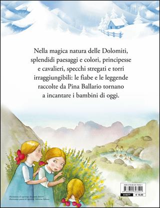 Fiabe e leggende delle Dolomiti. Ediz. a colori - Pina Ballario - Libro Giunti Junior 2014, Fiabe e favole | Libraccio.it
