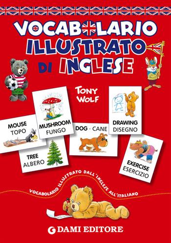 Vocabolario illustrato di inglese - Alessandra Galli, Tony Wolf - Libro Dami Editore 2014, Inglese per tutti | Libraccio.it