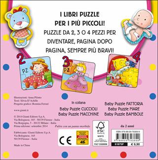 Bambole. Con 5 puzzle - Silvia D'Achille, Anna Pilotto - Libro Giunti Kids 2014, Baby puzzle | Libraccio.it