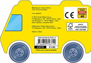 Treno - Silvia D'Achille - Libro Giunti Kids 2014, Le Macchinine | Libraccio.it