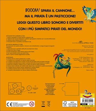 Pirati - Anna Casalis - Libro Dami Editore 2014, Libri sonori | Libraccio.it