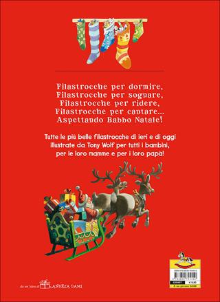 Le più belle filastrocche di Natale. Ediz. illustrata - Anna Casalis, Tony Wolf - Libro Dami Editore 2014, I libri grandigrandi | Libraccio.it