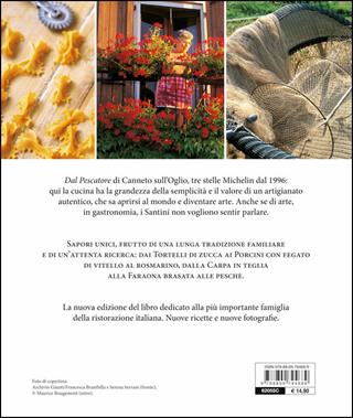 Santini. Dal Pescatore. Ricette di famiglia - Aldo Santini - Libro Giunti Editore 2014, Grandi chef compact | Libraccio.it