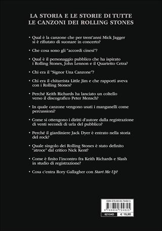 Il libro nero dei Rolling Stones. La storia e le storie di tutte le canzoni - Paolo Giovanazzi - Libro Giunti Editore 2014, Bizarre | Libraccio.it