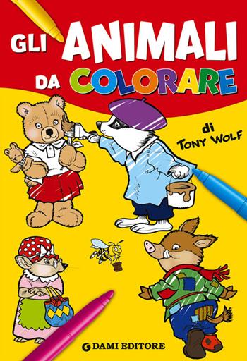 Gli animali da colorare  - Libro Dami Editore 2014, Colora | Libraccio.it