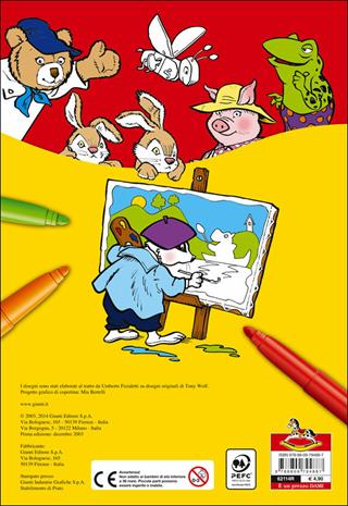 Gli animali da colorare  - Libro Dami Editore 2014, Colora | Libraccio.it