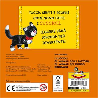 I cuccioli - Clementina Coppini - Libro Dami Editore 2014, Tocca e senti | Libraccio.it