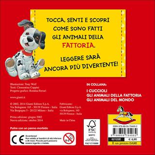 Gli animali della fattoria - Clementina Coppini - Libro Dami Editore 2014, Tocca e senti | Libraccio.it