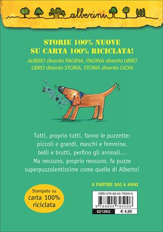 Basta con le puzze! - Gabriele Clima - Libro Giunti Kids 2014, Alberini | Libraccio.it