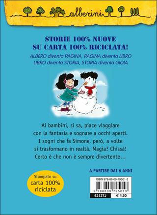 Il piccolo sognatore - Carolina D'Angelo - Libro Giunti Kids 2014, Alberini | Libraccio.it
